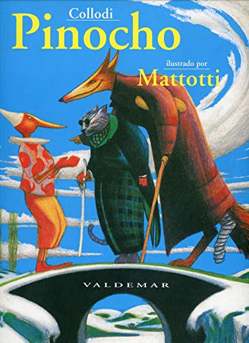 Libro Pinocho, Ilustrado Por Mattotti