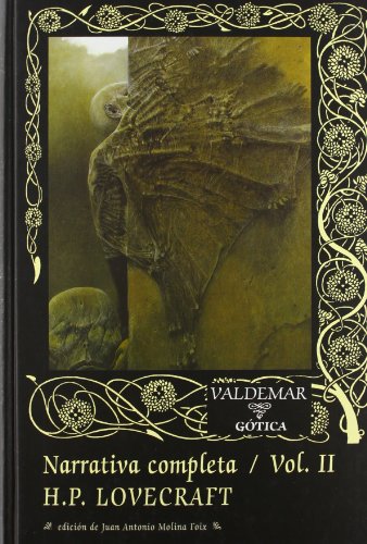 Libro NARRATIVA COMPLETA II de LOVECRAFT H.P. en Colombia, literatura