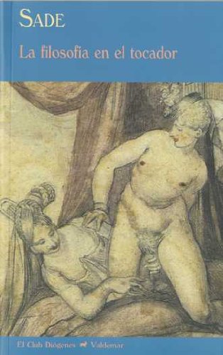 Libro LA FILOSOFIA EN EL TOCADOR de SADE en Colombia, literatura