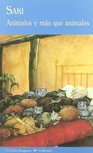 Libro ANIMALES Y MAS QUE ANIMALES de SAKI en Colombia, literatura