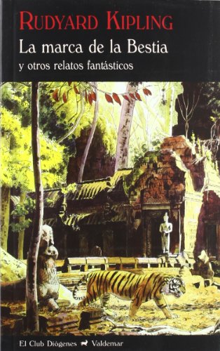 Libro LA MARCA DE LA BESTIA Y OTROS RELATOS FANTASTICOS de KIPLING RUDYARD en Colombia, literatura