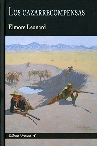 Libro LOS CAZARRECOMPENSAS de LEONARD ELMORE en Colombia, literatura