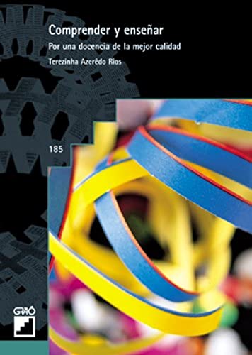 Libro COMPRENDER Y ENSEÑAR de AZEREDO RIOS TEREZINHA en Colombia, pedagogia