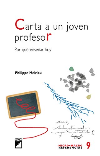Libro CARTA A UN JOVEN PROFESOR de MEIRIEAU PHILIPPE en Colombia, pedagogia