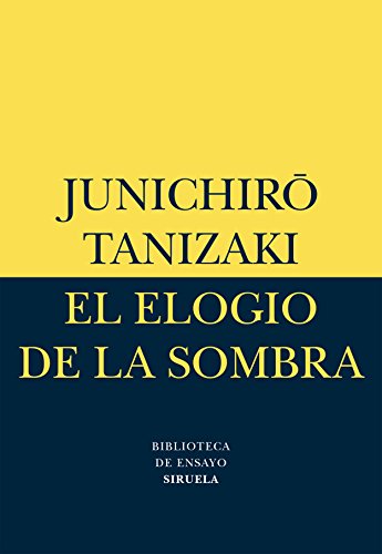 Libro EL ELOGIO DE LA SOMBRA de TANIZAKI JUNICHIRO en Colombia, arte