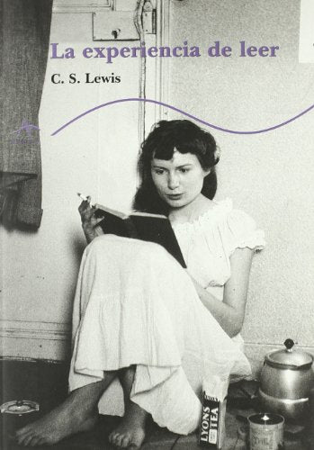 Libro LA EXPERIENCIA DE LEER de LEWIS C.S. en Colombia, ensayo