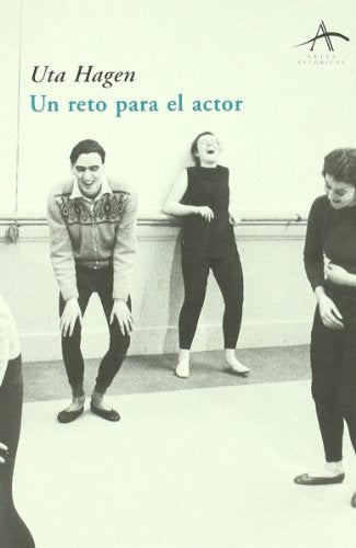 Libro UN RETO PARA EL ACTOR 5 ED de HAGEN UTA en Colombia, teatro