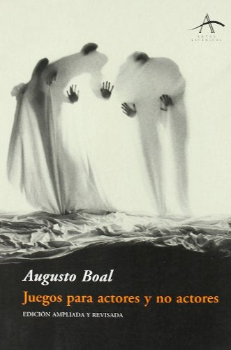 Libro JUEGOS PARA ACTORES Y NO ACTORES de BOA AUGUSTO en Colombia, teatro