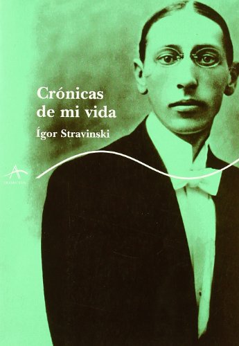 Libro CRONICAS DE MI VIDA de STRAVINSKI IGOR en Colombia, biografia