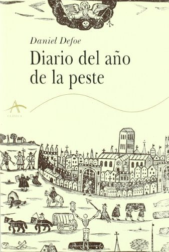 Libro DIARIO DEL ANO DE LA PESTE de DEFOE DANIEL en Colombia, literatura