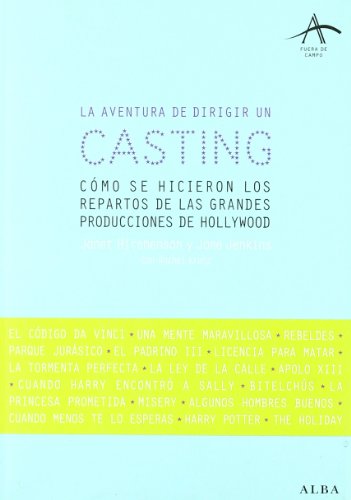 Libro LA AVENTURA DE DIRIGIR UN CASTING de HIRSHENSON JANET en Colombia, teatro