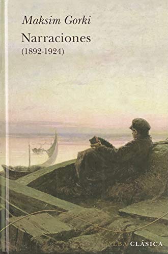 Libro NARRACIONES 1892 1924 de GORKI MAKSIM en Colombia, literatura