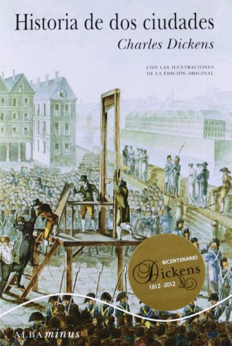 Libro HISTORIA DE DOS CIUDADES 8 ED de DICKENS CHARLES en Colombia, literatura