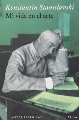 Libro MI VIDA EN EL ARTE de STANISLAVSKI KONSTANTIN en Colombia, teatro