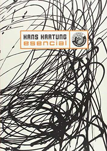 Libro ESENCIAL de HANS HARTUNG en Colombia, diseño