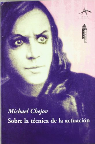 Libro SOBRE LA TECNICA DE LA ACTUACION de CHEJOV MICHAEL en Colombia, teatro