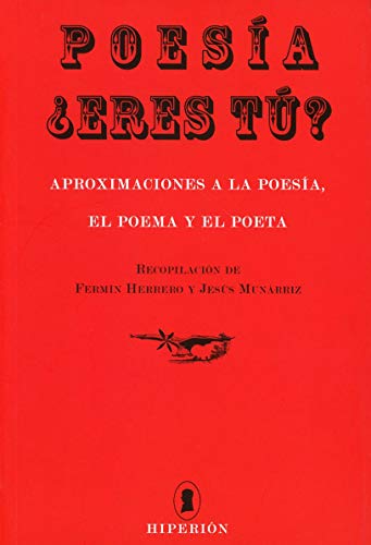 Libro POESIA ¿ERES TU? de MUNARRIZ JESUS en Colombia, poesia