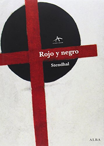 Libro ROJO Y NEGRO de STENDHAL en Colombia, literatura