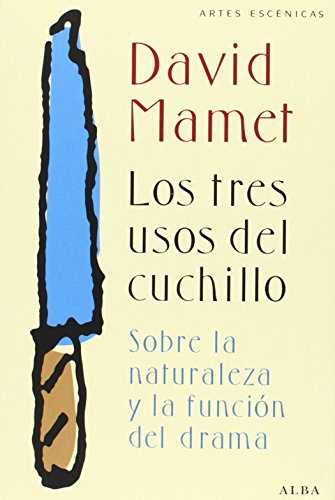 Libro LOS TRES USOS DEL CUCHILLO de MAMET DAVID en Colombia, teatro