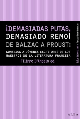 Libro DEMASIADAS PUTAS DEMASIADO REMO! de D ANGELO FILIPPO en Colombia, lingüística