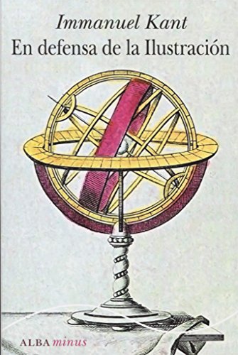 Libro EN DEFENSA DE LA ILUSTRACION de KANT IMMANUEL en Colombia, filosofia