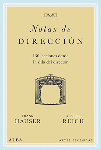 Libro NOTAS DE DIRECCION de HAUSER FRANK en Colombia, teatro