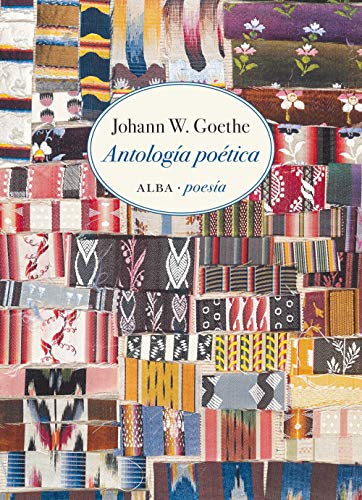 Libro ANTOLOGIA POETICA GOETHE de GOETHE JOANN W en Colombia, poesia