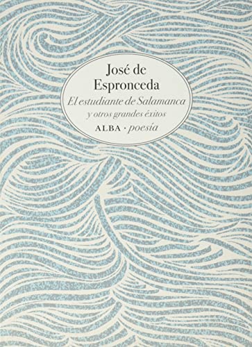 Libro EL ESTUDIANTE DE SALAMANCA de DE ESPRONCEDA JOSE en Colombia, literatura