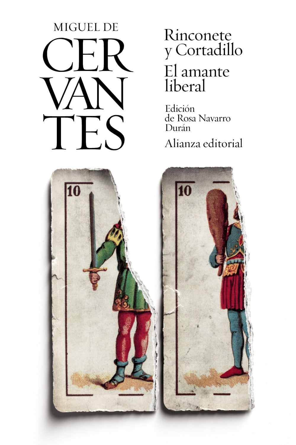 Libro RINCONETE Y CORTADILLO / EL AMANTE LIBERAL de DE CERVANTES MIGUEL en Colombia, literatura