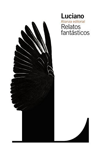 Libro RELATOS FANTASTICOS de LUCIANO en Colombia, literatura