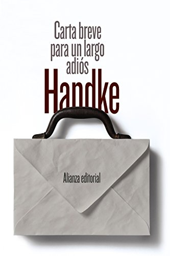 Libro CARTA BREVE PARA UN LARGO ADIOS de HANDKE PETER en Colombia, literatura