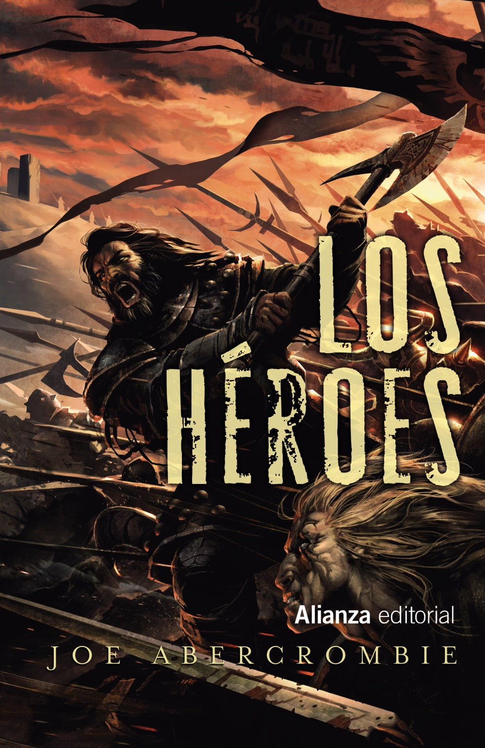 Libro LOS HEROES de ABERCROMBIE JOE en Colombia, literatura