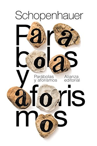 Libro PARABOLAS Y AFORISMOS de SCHOPENHAUER ARTHUR en Colombia, literatura