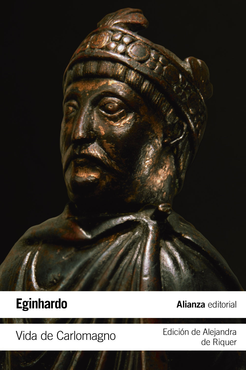 Libro VIDA DE CARLOMAGNO de EGINHARDO en Colombia, biografia