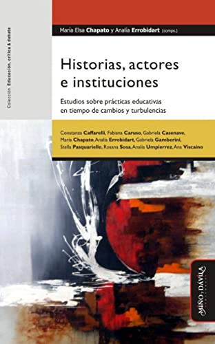 Libro Historias Actores E Instituciones
