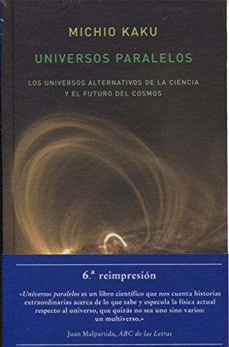 Libro UNIVERSOS PARALELOS de KAKU MICHIO en Colombia, ciencia