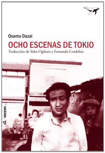 Libro OCHO ESCENAS DE TOKIO de DAZAI OSAMU en Colombia, literatura