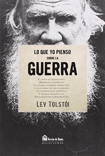 Libro LO QUE YO PIENSO SOBRE LA GUERA de TOLSTOI LEV en Colombia, ensayo