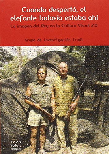 Libro CUANDO DESPERTO EL ELEFANTE TODAVIA ESTA de GRUPO DE INV. ERUDI en Colombia, estetica