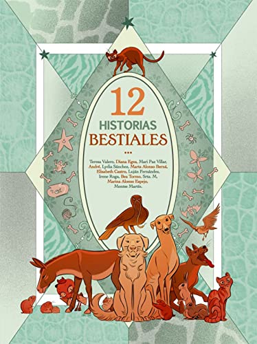 Libro 12 Historias Bestiales