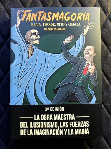 Libro FANTASMAGORIA: MAGIA TERROR MITO Y CIENCIA de MAYRATA RAMON en Colombia, esoterico
