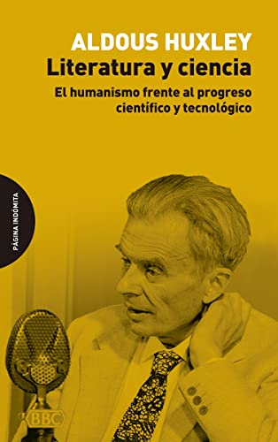 Libro LITERATURA Y CIENCIA de HUSLEY ALDOUS en Colombia, ensayo