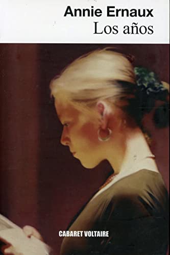 Libro LOS AÑOS de ERNAUX ANNIE en Colombia, literatura