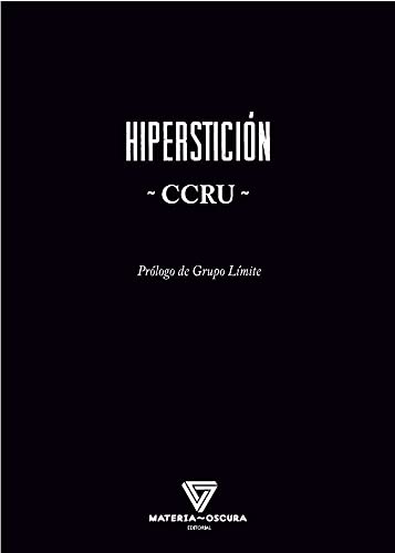 Libro HIPERSTICION de CCRU en Colombia, ensayo