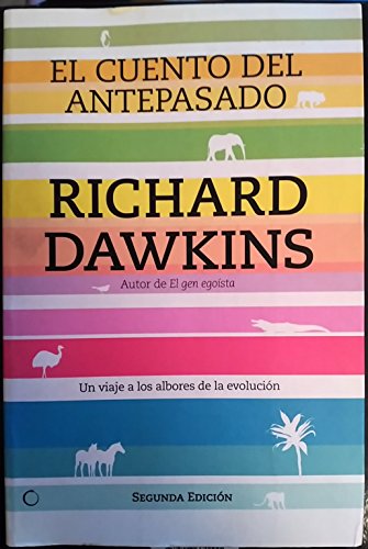 Libro EL CUENTO DEL ANTEPASADO de DAWKINS RICHARD en Colombia, ciencia