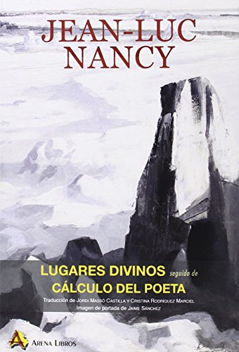 Libro LUGARES DIVINOS de NANCY JEAN-LUC en Colombia, filosofia