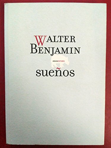 Libro SUEÑOS de BENJAMIN WALTER en Colombia, filosofia