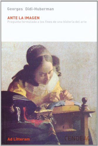 Libro ANTE LA IMAGEN de DIDI-HUBERMAN GEORGE en Colombia, estetica