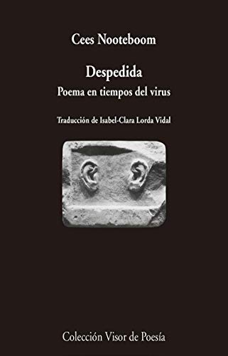 Libro DESPEDIDA: POEMA EN TIEMPOS DEL VIRUS de NOOTEBOOM CEES en Colombia, poesia