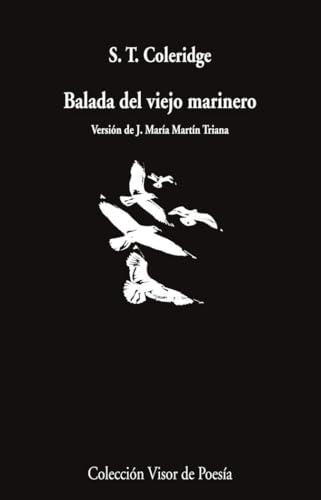 Libro BALADA DEL VIEJO MARINERO de COLERIDGE SAMUEL TAYLOR en Colombia, poesia